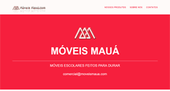 Desktop Screenshot of moveismaua.com