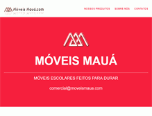 Tablet Screenshot of moveismaua.com